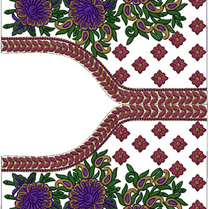 Blouse Embroidery Designs 15663