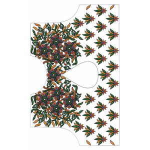 Modern Blouse Embroidery Designs 15665