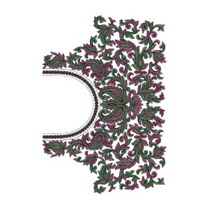 Maggam Work Blouse Embroidery Designs 15667