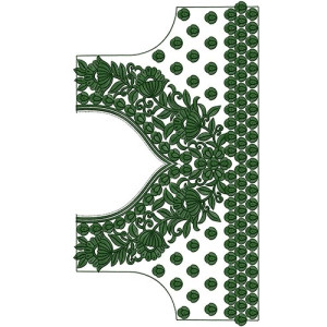 Hand Embroidery Designs For Blouse 15678