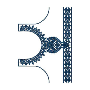 Neck Blouse Design 16149