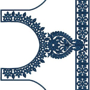 Neck Blouse Design 16149