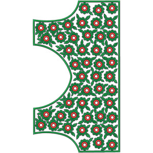 Bridal Blouse Design 16151