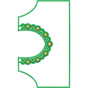 Saree Blouse Design 16152