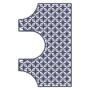 New Neck Blouse Design 16153