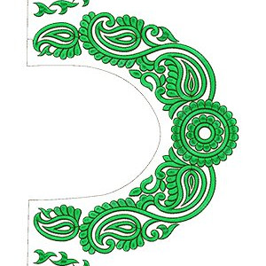 Beautiful Blouse Design 16154