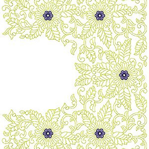 3mm Sequins Run Stitch Blouse Design 18863