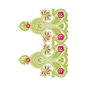 New Blouse Embroidery Design 18864