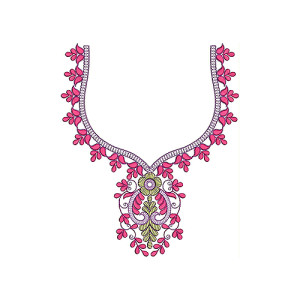 New Blouse Embroidery Design 19656