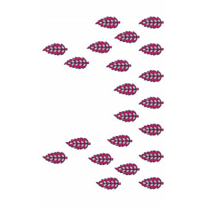 Greece Maggam Blouse Embroidery Design 21486