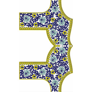 Awesome Maggam Work Blouse Design 21708