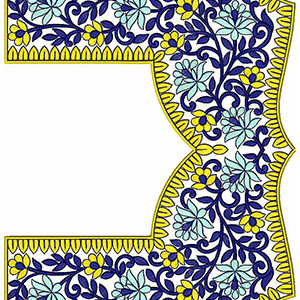 Awesome Maggam Work Blouse Design 21708