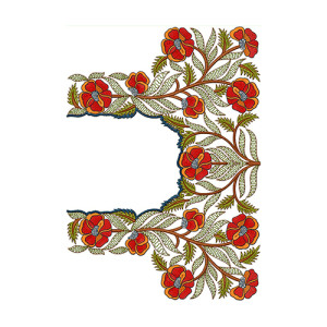 Latest Machine Embroidery Blouse Designs 21770