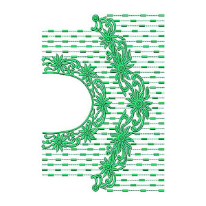 Embroidery Blouse Design 2234