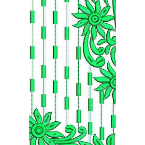 Embroidery Blouse Design 2234