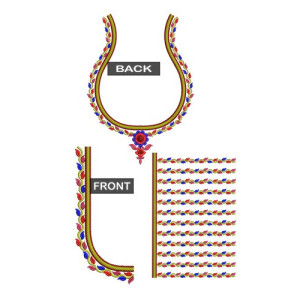 Only DST Blouse Full Set Designs 22935