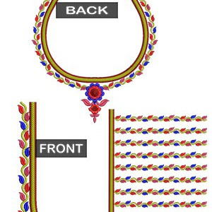 Only DST Blouse Full Set Designs 22935