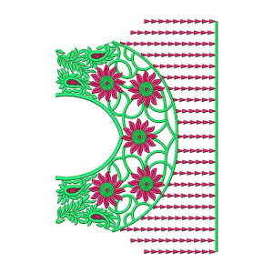 Designer Saree Embroidery Blouse Design 2320