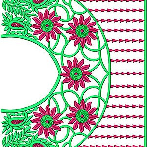 Designer Saree Embroidery Blouse Design 2320