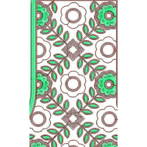 New Look Creation | Blouse Embroidery 2369