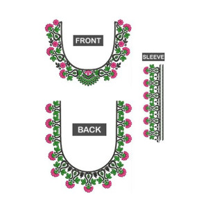 Blouse Full Set Design 23860