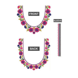 Blouse Full Set Design 23861