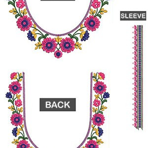 Blouse Full Set Design 23861