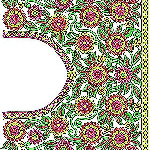 Choli Embroidery Design | Blouse | Top | Era