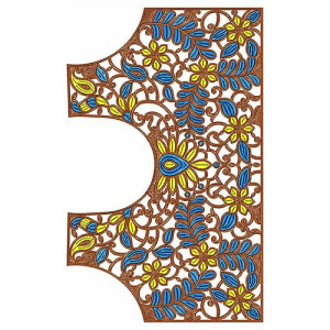 Sparkling Cording Embroidery 2878