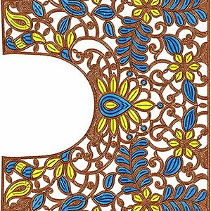 Sparkling Cording Embroidery 2878