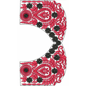 New Blouse Embroidery Design 30426