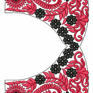 New Blouse Embroidery Design 30426
