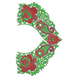 Free Spirit Hippie Fashion Clothing Embroidery Design