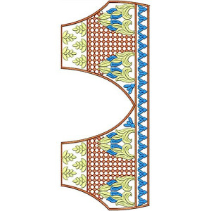 Designer Chic Clothing Embroidery Design