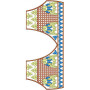 Designer Chic Clothing Embroidery Design