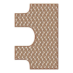 Cording Boho Blouse Embroidery Design