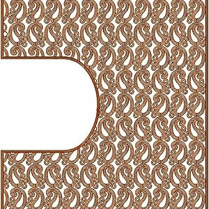 Cording Boho Blouse Embroidery Design