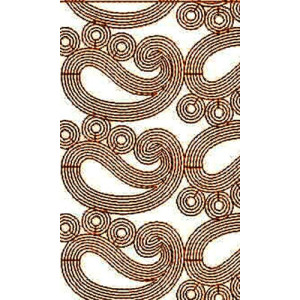 Cording Boho Blouse Embroidery Design