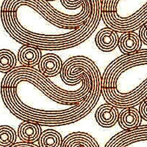 Cording Boho Blouse Embroidery Design