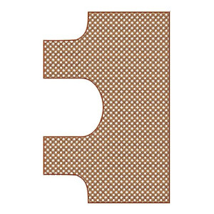 Cording Blouse Embroidery Design