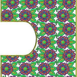 Velvet Blouse Sari Embroidery Design