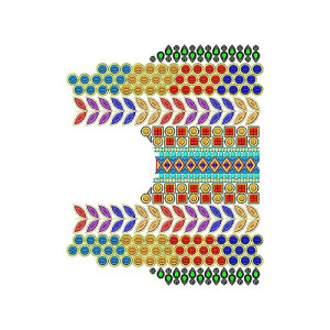 Kimono Mexican Clothing Embroidery Blouse Design