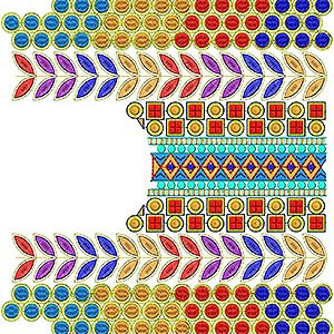 Kimono Mexican Clothing Embroidery Blouse Design