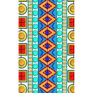 Kimono Mexican Clothing Embroidery Blouse Design