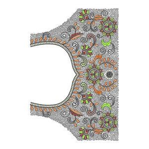 Peasant Embroidery Blouses Design