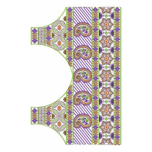 Ukrainian Embroidery Blouse Design