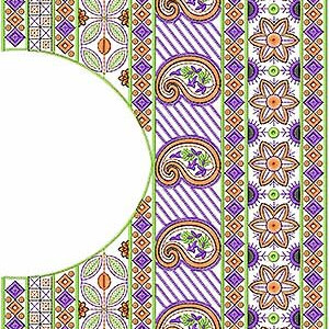 Ukrainian Embroidery Blouse Design