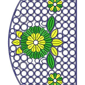 Hungarian Fashion Embroidery Blouse Design