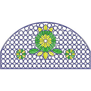 Boho Peasant Blouse Embroidery Design