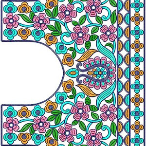 Ladies Fashion Cording Blouse Design